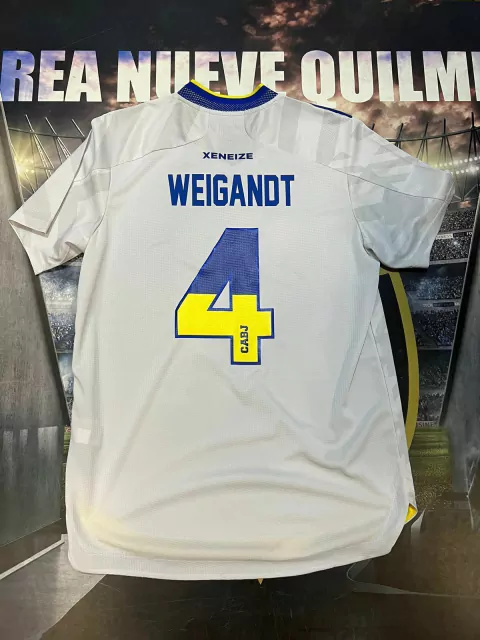 Camiseta Boca 2022 Alternativa #4 Weigandt