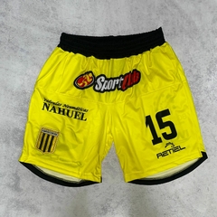 Short Almirante Brown 2024 amarillo #15 - comprar online