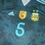 Camiseta Seleccion Argentina AFA alternativa 2021 #5 Paredes - Area Nueve Quilmes