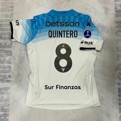 Camiseta Racing 2024 alternativa blanca #8 Quintero - comprar online