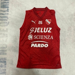 Musculosa Independiente 2024 Roja #26 - comprar online