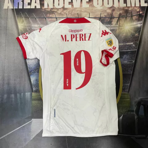 Camiseta Huracan 2023-2024 Titular #23 19 M.Perez