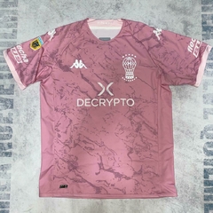 Camiseta Arquero Huracan 2023-2024 rosa #32 Campisi - comprar online