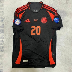 Camiseta Seleccion Colombia 2024 Copa America # #20 Quintero en internet