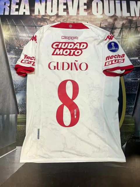 Camiseta Huracan 2023 Copa Sudamericana #8 Gudiño