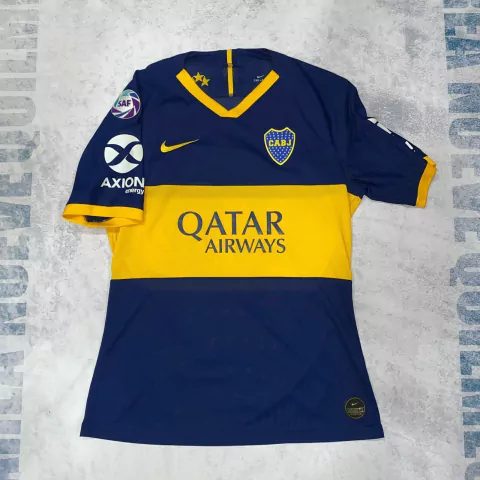 Camiseta Boca 2019 titular #42 Weigandt
