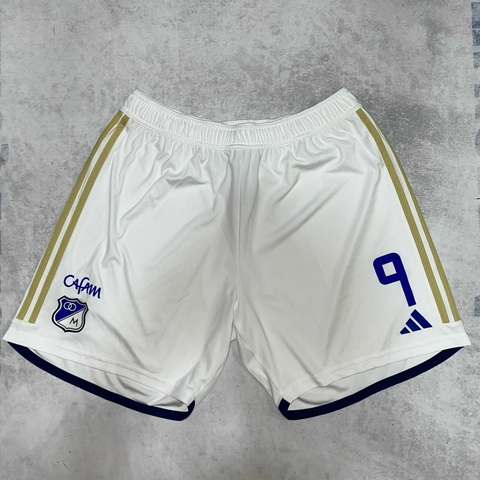Short Millonarios de Colombia 2025 #9 - comprar online