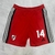 Short Basquet River 2024-2025 rojo #14