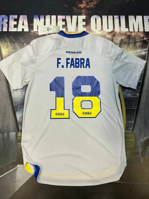 Camiseta Boca 2022 Alternativa #18 Fabra