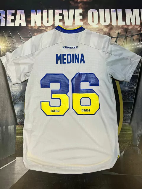 Camiseta Boca 2022 Alternativa #36 Medina