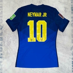 Camiseta Seleccion Brasil Eliminatorias Qatar 2022 alternativa #10 Neymar