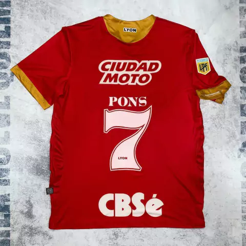 Camiseta Arsenal 2023 alternativa roja #7 Pons