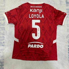 Camiseta Independiente Titular 2025 #5 Loyola en internet