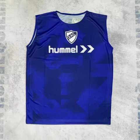 Musculosa entrenamiento Quilmes 2025 azul