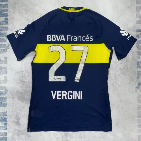 Camiseta Boca 2016-2017 Titular #27 Vergini