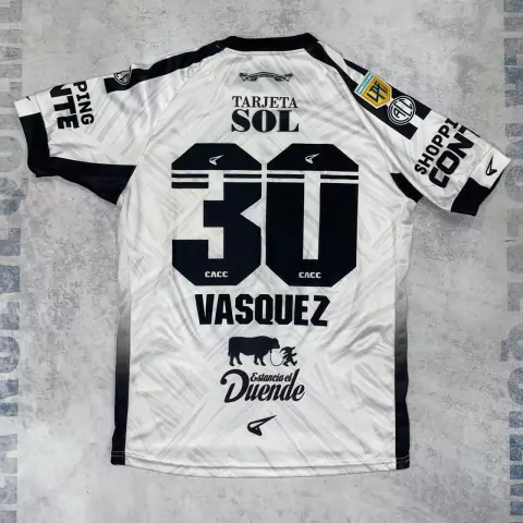 Camiseta Central Cordoba 2023 blanca #30 Vazquez