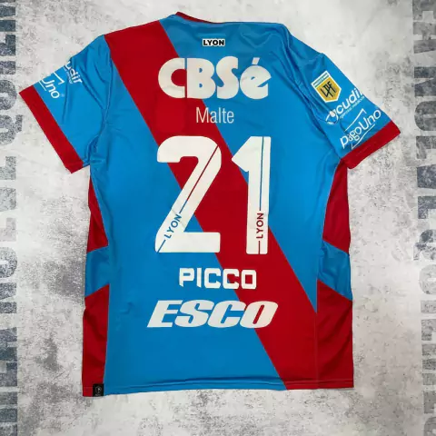 Camiseta Arsenal 2021 Titular #21 Picco