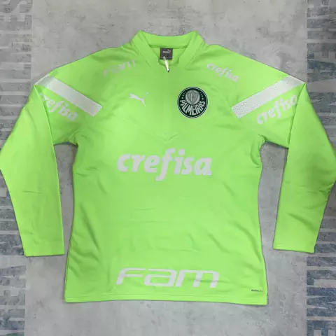Buzo entrenamiento Palmeiras 2023-2024 verde