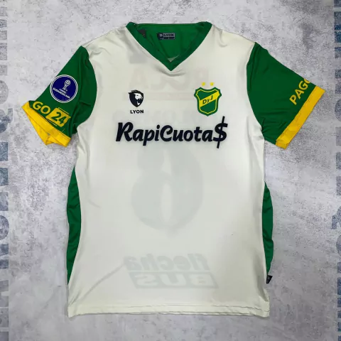 Camiseta Defensa y Justicia Copa Sudamericana 2023 Alternativa #32 Sant' Anna