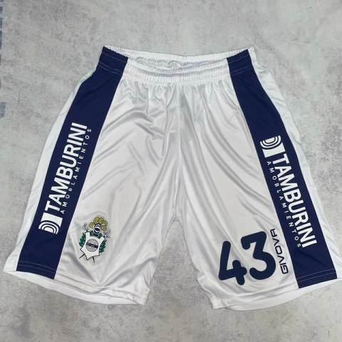 Short Gimnasia 2023 blanco #43 - comprar online
