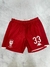 Short Huracan 2024 rojo #33 - comprar online