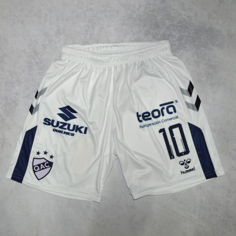 Short Quilmes 2025 blanco