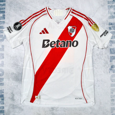 Camiseta River 2025 Copa Libertadores titular #21 Acuña
