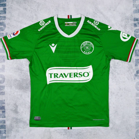 Camiseta Audax Italiano de Chile 2021 alternativa #20 Carmona