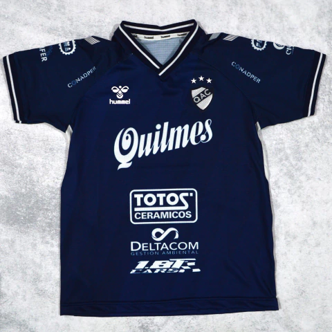 Camiseta niño Quilmes 2025 alternativa