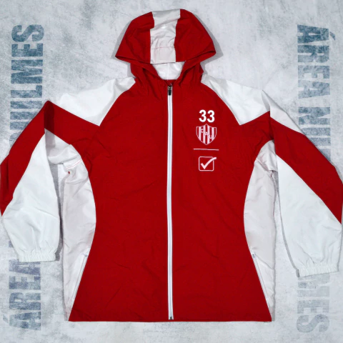 Campera rompevientos Union 2025 roja #33 - comprar online