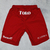 Short Union 2025 rojo #14 en internet