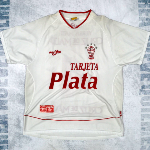 Camiseta Huracan 2004 titular #4 - comprar online