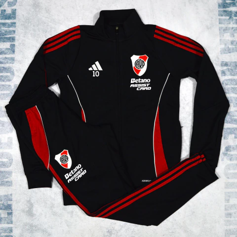 Conjunto River 2025-2026 negro - comprar online