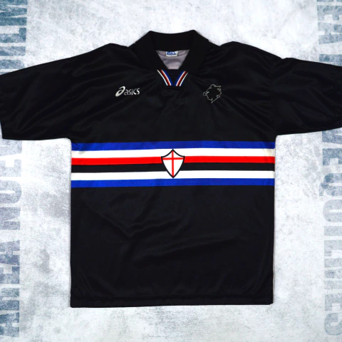 Camiseta Sampdoria Alternativa 1996-1997 #20 Veron - comprar online