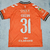 Camiseta Platense 2025 Arquero Naranja Homenaje Papa Francisco #31 Cozzani en internet