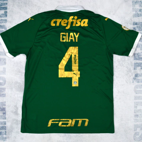 Camiseta Palmeiras 2024 titular #4 Giay - comprar online