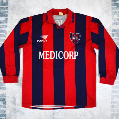 Camiseta San Lorenzo 1993 titular mangas largas #5 - comprar online