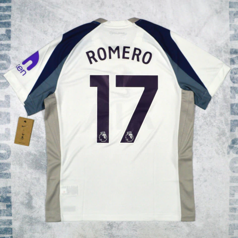 Camiseta Tottenham 2025-2026 titular #17 Romero