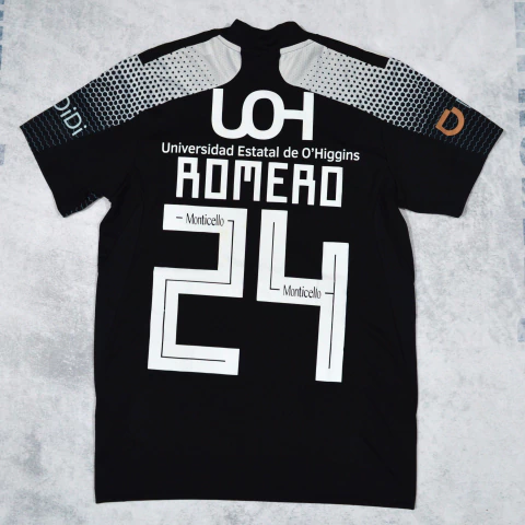 Camiseta O'Higgins de Chile 2019-2020 titular #24 Romero - comprar online