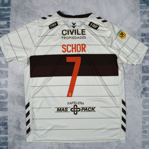 Camiseta Platense 2023 titular #7 Schor - comprar online