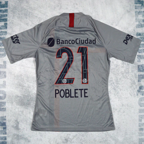 Camiseta San Lorenzo 2019 alternativa #21 Poblete - comprar online