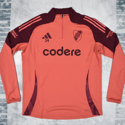 Buzo Entrenamiento River 2024-2025 Salmon #24 - comprar online