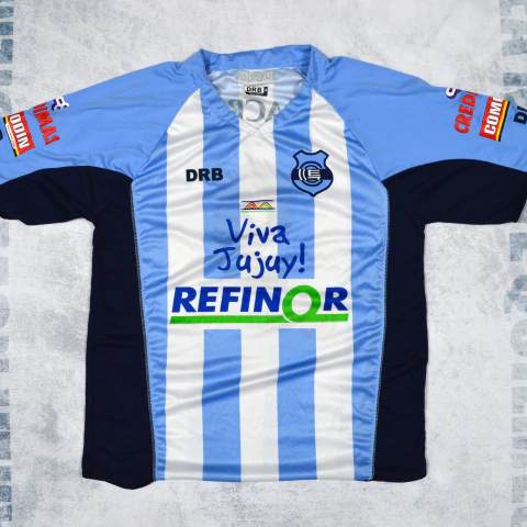 Camiseta Gimnasia de Jujuy 2004 titular #9 - comprar online