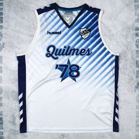 Musculosa Quilmes 2023 '78 blanca - comprar online