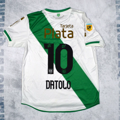 Camiseta Banfield 2021 titular #10 Datolo - comprar online
