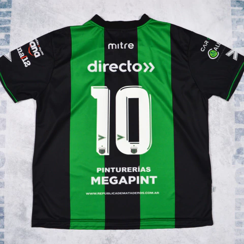 Camiseta Nueva Chicago 2024 titular #10 - comprar online