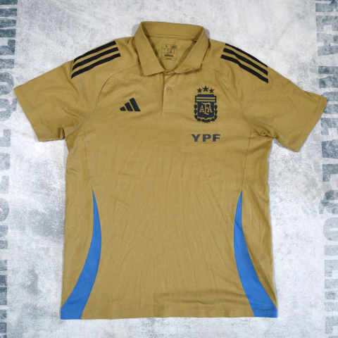 Chomba Seleccion Argentina AFA 2024-2025 Beige - comprar online