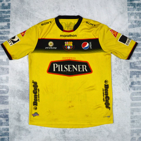 Camiseta Barcelona de Ecuador 2015 titular