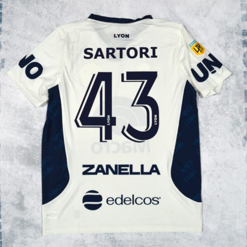 Camiseta Independiente Rivadavia 2025 titular #43 Sartori - comprar online