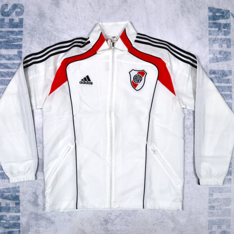 Campera RIver 2025-2026 UBP blanca